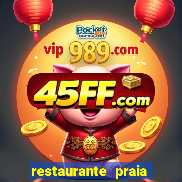restaurante praia do flamengo